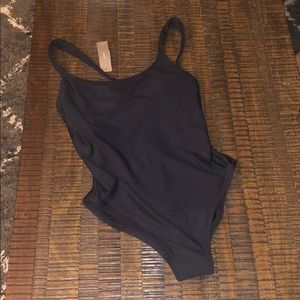 NWT Black JCrew one piece swimsuit